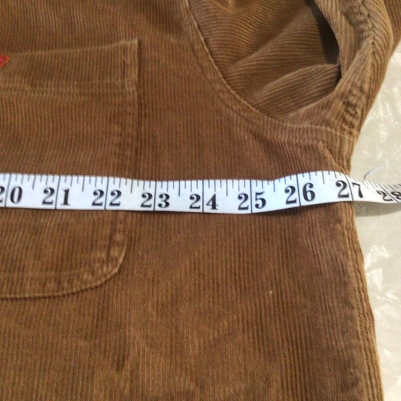 Vintage planet Mars snickers long sleeves coudoroy button down shirt size XL - Picture 5 of 10